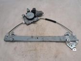 Front door window regulator with motor