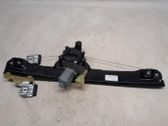 Front door window regulator with motor