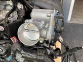 Throttle body valve