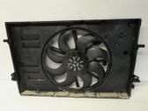 Electric radiator cooling fan