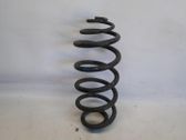 Rear shock absorber with coil spring