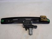 Front door window regulator with motor