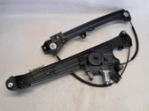 Front door window regulator with motor