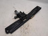 Front door window regulator with motor