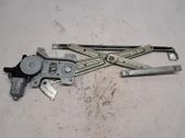 Front door window regulator with motor