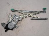 Front door window regulator with motor