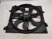 Electric radiator cooling fan