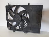 Electric radiator cooling fan