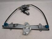 Front door window regulator with motor
