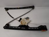 Front door window regulator with motor