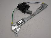 Front door window regulator with motor