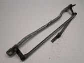 Front wiper linkage and motor