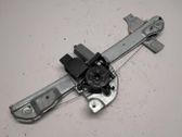 Front door window regulator with motor