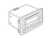 Radio/CD/DVD/GPS head unit