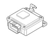 Door central lock control unit/module