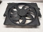 Electric radiator cooling fan