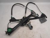 Front door window regulator with motor