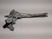 Front door window regulator with motor