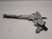 Front door window regulator with motor
