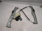 Front door window regulator with motor