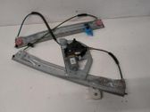 Front door window regulator with motor