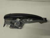 Rear door exterior handle