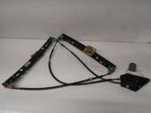 Front door window regulator with motor