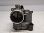 Throttle body valve