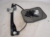 Front door window regulator with motor