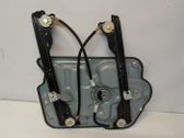 Front door window regulator with motor