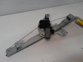 Front door window regulator with motor