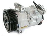 Compresor (bomba) del aire acondicionado (A/C))