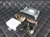 Engine ECU kit and lock set