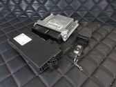 Engine ECU kit and lock set