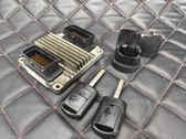Engine ECU kit and lock set