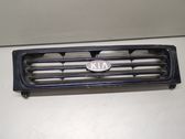 Front bumper upper radiator grill