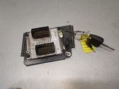 Engine ECU kit and lock set