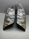 Headlights/headlamps set