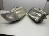 Headlights/headlamps set