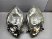 Headlights/headlamps set
