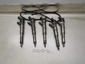 Fuel injectors set