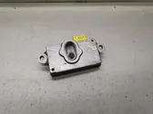 Airbag deployment crash/impact sensor