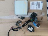 Engine ECU kit and lock set
