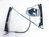 Front door window regulator with motor