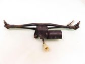 Front wiper linkage