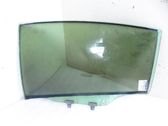 Rear door window glass