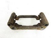 Brake caliper pad carrier rear