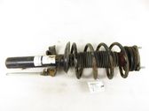 Front shock absorber with coil spring