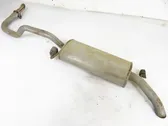 Rear muffler/silencer tail pipe