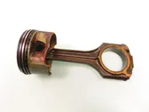 Piston with connecting rod